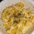 ちゃちゅ2's cooksnap of when they made 簡単レンチンじゃがいもとゆで卵のマヨ焼き.