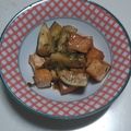 オリオバナ's cooksnap of when they made 厚揚げと茄子の揚げないネギポン酢.