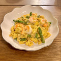 Ricy's cooksnap of when they made きくらげとエビとふんわり卵の中華炒め.
