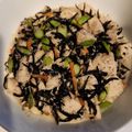 クックECV9QY☆'s cooksnap of when they made ひじきと枝豆のお豆腐煮.
