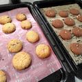 5562's cooksnap of when they made HMで簡単♡チョコチップマアムクッキー.