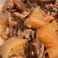 ほのぼのいっこ's cooksnap of when they made 牛すじのどて煮.