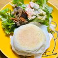 まゆー♪'s cooksnap of when they made フライパンでイングリッシュマフィン.