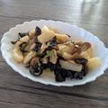 あーろん's cooksnap of when they made 長芋と生きくらげと椎茸のバター醤油.