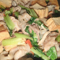 ☆suzuka☆'s cooksnap of when they made 超簡単！豚肉と小松菜のオイマヨ玉子炒め！.