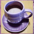 ♡ナムギュ♡'s cooksnap of when they made ジャム入り♪♪ホットココア.