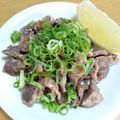 みなあゆママ's cooksnap of when they made 砂肝のネギ塩焼き.