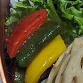 新妻あや's cooksnap of when they made ピーマンとパプリカの焼き浸し.