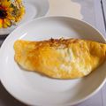 ぷっくりさん。's cooksnap of when they made ☺とろけるチーズの納豆オムレツ☺.