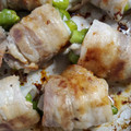 noelno6's cooksnap of when they made シンプルが一番美味しい/ししとう豚肉巻き.