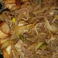 たみば's cooksnap of when they made 豚ロース薄切り肉と白菜★すき焼き風煮。.