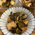 MHR2mama's cooksnap of when they made 絹あげと茄子の甘辛炒め.