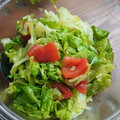 まやしゅうまま's cooksnap of when they made 目指せデリ風！レタスとトマトのサラダ.