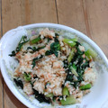 ケンチャナヨ～'s cooksnap of when they made 小松菜と鮭の混ぜ込みご飯.