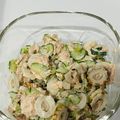 y_uu's cooksnap of when they made きゅうりとちくわとツナのごまマヨあえ.