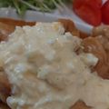 りこちゃんのママ's cooksnap of when they made むね肉やわらか！揚げないチキン南蛮.