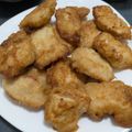 庵chai's cooksnap of when they made 簡単ヘルシー！節約に！【米粉のとり天】.