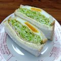 YCHキッチン's cooksnap of when they made キャベツたっぷり！サンドイッチ.