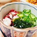 みっちゃん❇️68's cooksnap of when they made わかめ・たこ・胡瓜の酢のもの.