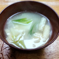 プルンバゴ's cooksnap of when they made 味噌汁　ネギと豆腐と油揚げ.