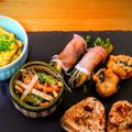 ｅｋ４'s cooksnap of when they made お弁当に！「焼売磯部揚げ」.