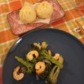irharuka's cooksnap of when they made 海老とブロッコリーの中華風炒め.