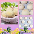 ♪としクック♪'s cooksnap of when they made HB♪牛乳アレルギー☆孫の丸パン.