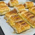 A子／平日のおやつ's cooksnap of when they made 冷凍パイシートで簡単アップルパイ♪.
