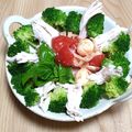NoraDoraママ's cooksnap of when they made うちの味☆トマトで♬冷製・マルゲリータ風.