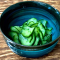 お料理ニャロメ's cooksnap of when they made これも美味しい。超簡単！胡瓜だけの酢の物.