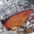 紫君子蘭's cooksnap of when they made トースターで！西京漬け魚の上手な焼き方！.