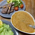 さっちゃん←元こ茄子's cooksnap of when they made 元ハンバーグ職人がステーキ宮のたれを再現.