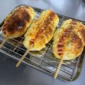 はるいり's cooksnap of when they made 4種類のウインナーパン★ウインナーロール.
