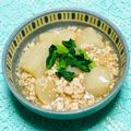 tokotann's cooksnap of when they made 鶏ひき肉とかぶのあんかけ煮.