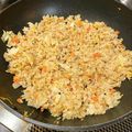 ayaka🌼's cooksnap of when they made お米少なめ☆野菜たっぷり炒飯。.