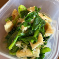 ∞ちぷ子∞'s cooksnap of when they made からし菜とあげの煮浸し.