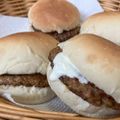 papikun's cooksnap of when they made 30分で完成？不思議パンのバーガーバンズ.