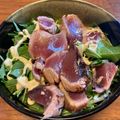 さすらい's cooksnap of when they made 水菜とカツオのたたきのサラダ.