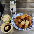 ebipeco's cooksnap of when they made 卵なし!簡単バッター液♡.
