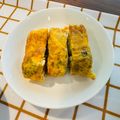 shiho23's cooksnap of when they made 簡単　黄金比率✨磯の香　あおさの玉子焼き.