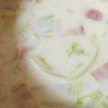 さなっぽ's cooksnap of when they made 白菜とベーコンのミルクコンソメスープ.
