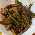 リボン。's cooksnap of when they made 茄子とピーマンと挽肉の甜麺醤炒め.