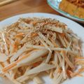 τомоко's cooksnap of when they made 濃厚マヨで食べる大根サラダ.