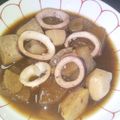 aizawaちゃぁ's cooksnap of when they made 里芋･大根･イカのこっくり煮.