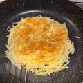 クックZDF6N9☆'s cooksnap of when they made じゃがいものカリカリ☆ガレット.
