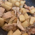 ☆ドキンちゃん☆”'s cooksnap of when they made 豚ロースとじゃがいものこってりテリマヨ.