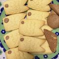クックT6OIUU☆'s cooksnap of when they made 子どもの日に♪さくさく鯉のぼりクッキー.