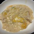みかんゆう's cooksnap of when they made お手軽☆チキンと白菜のクリーム煮.
