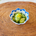 コムギ大好き's cooksnap of when they made 簡単料理♪【きゅうりの甘酢和え】.