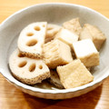 かなりんココりん's cooksnap of when they made 圧力鍋で簡単☆蓮根と厚揚げの煮物.